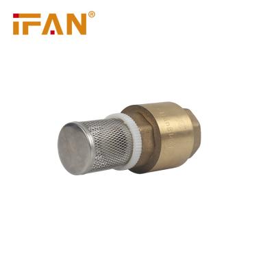 China Free Sample 2.5Mpa General Brass Spring Check Valve IFAN Check Valve For Water System for sale