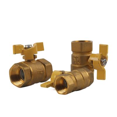 China IFAN General Cheap Price Brass Ball Valve 1/2