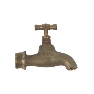 China IFAN Traditional Factory Sale Economical Various Custom Design Size Brass Water Tap Bibcock 1/2