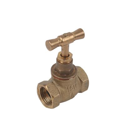 China IFAN Bibcock Traditional Brass Water Tap Free Sample Size Bibcock Cheap Price 1/2