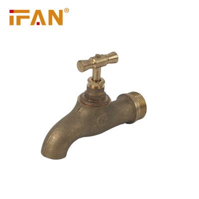 China IFAN Traditional Wholesale Customized Brass Bibcock 1/2