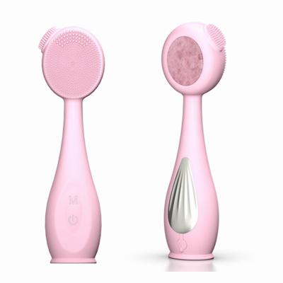 China Skin Revitalizer Amethyst Massaging Beauty Tool With Soothing Sonic Vibration Technology for sale