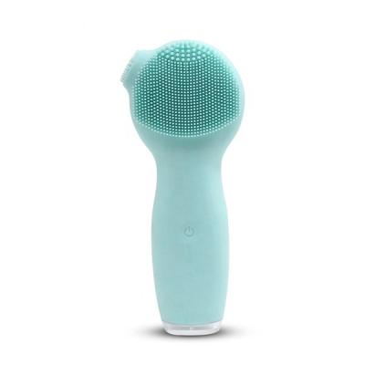 China For commercial & Home Use Silicone Ultrasonic Face Wash Brush Facial Wash Remover for sale