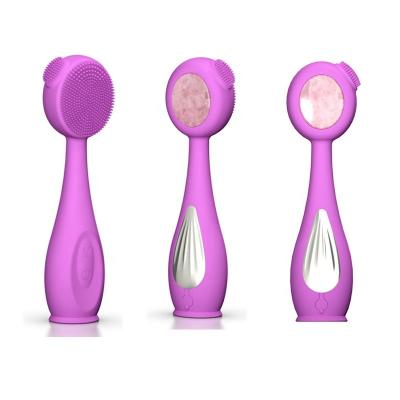 China Whitening Products 2020 Best Popular Face Massager Brush Beauty Personal Care Facial Cleansing Brush for sale