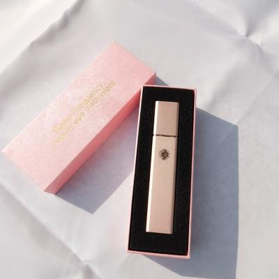 China Mini Electric Vibration Eye Beauty Instrument Rose Gold Eye Radio Frequency EMS DEEP CLEANING Anti-Aging Eye Beauty Device Massage for sale