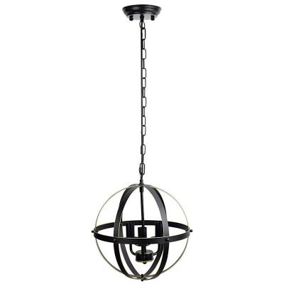 China Vintage Highly Recommended Vintage Farmhouse Globe Candelabra Hanging Pendant Lights Lighting Chandelier for sale