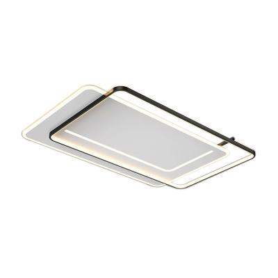 China Stylish Outdoor Mounted Square LED Ceiling Light Bedroom Living Room Light for sale