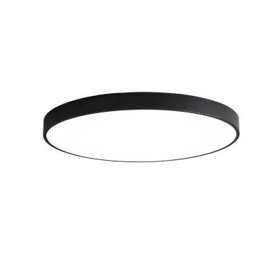 China Even Lighting Slim Round LED Ceiling Light Fixture Modern Flush Mount for sale