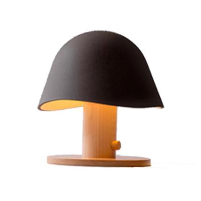 China Nordic modern simple colorful table lamp bedroom lamp for sale