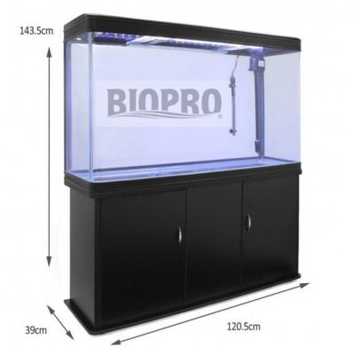 China Factory Direct Sale Large Dragon Fish Aquarium Viable Large Fishtank Aquarium Filter for sale