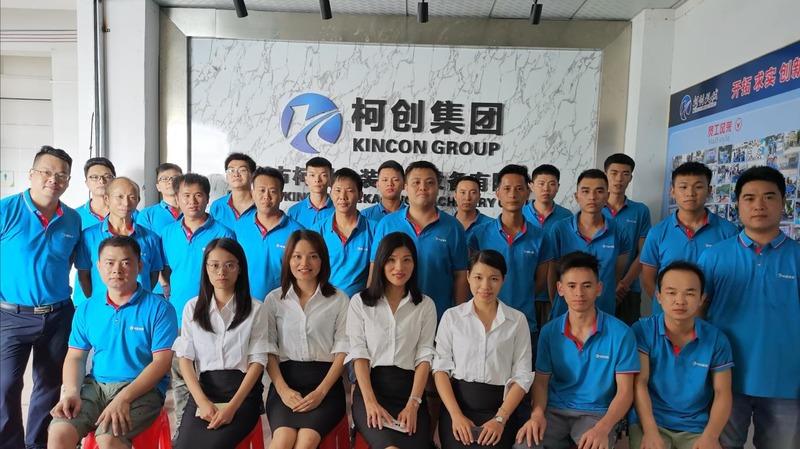 Verified China supplier - Foshan Kincon Packaging Machinery Co., Ltd.