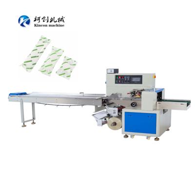 China Gauze Sawab Medical Cotton Pad Packing Machine Gauze Sawab Medical Cotton Pad Swab Bandage Bandage Packing Machine Servo Automatic Sterile Packaging Machine for sale