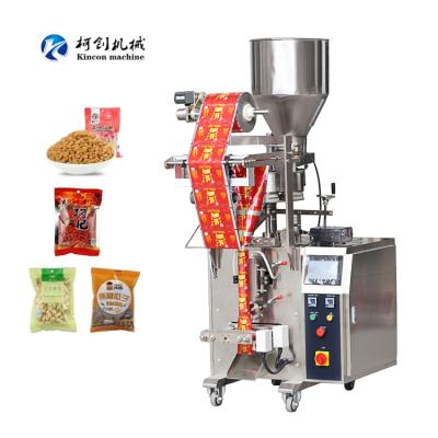 China Easy Operation Top Vertical Automatic Peanut Stick Peanuts Snacks Peanuts Packing Machine Dry Fruit Corn Puffs Cashew Packaging Machine for sale