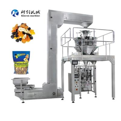 China Dry packing machine 1kg common fish food fruit automatic slice iodized salt packing machine for sale