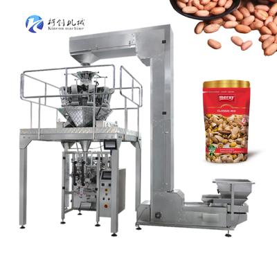 China High Efficiency Automatic Form Fill And Seal With Premade Multi Head Bag Granular Packaging Machine Packing Machine for sale