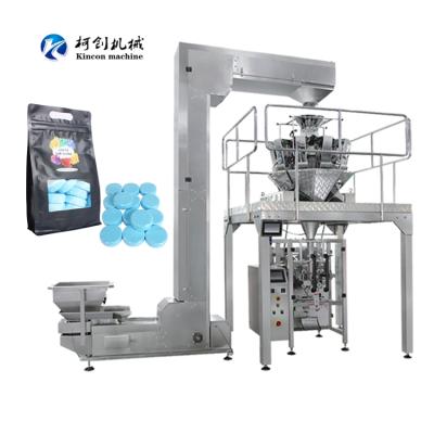 China Easy Operation Packing Machine Bath Bomb Automatic Weighing Bulk Packaging Machine for sale