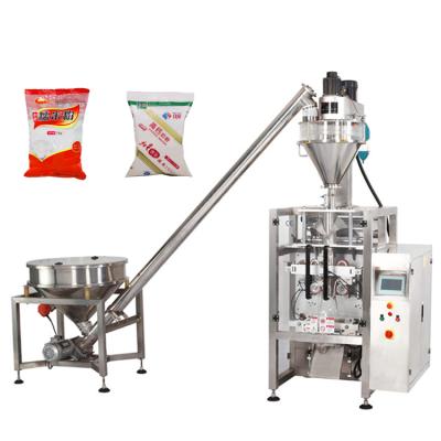 China Stainless Steel Convenient Machinery Automatic Operation Powder Wrapping and Sealing Packaging Machine for Amla Powder Spices Corn Flour 500g for sale