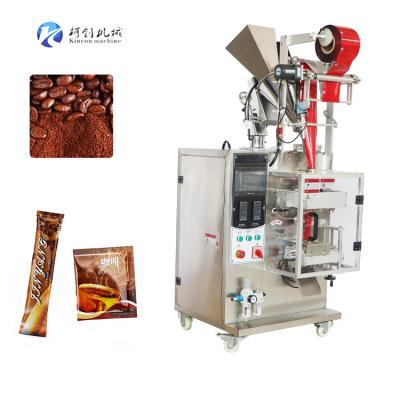 China Pneumatic Automatic Instant Coffee Packing Machine Powder Sealing 30gm 200g 10g Chili Baking 3in1stick Food Powder Sachet Packaging Machines for sale