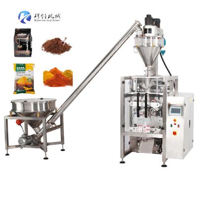 China Perfect Low Cost 100g-1000g Automatic Vertical Sealing Melted Spice Powder Packing Machines Maize Maize Wheat Flour Packaging Machine for sale