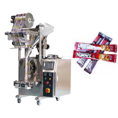 China Easy Operation Center Gasket Topping Machine Powder Filler Bags 1 Grams Stainless Steel Packing Machinery For Amla Powder for sale