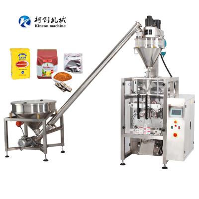 China Automatic Food Powder Filling And Packaging Machine Longscrew Powder Sachet Packing Machine for sale