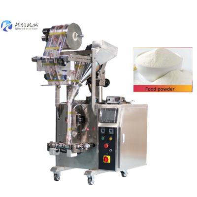 China Supplier Customized Dry Food Powder Packing Machine Mirchi Milk Powder Pouch Packing Machine Price for sale