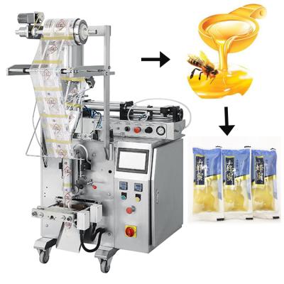 China 500ml Food Bag Automatic Shaped Liquid Coconut Sesame Mustard Olive Oil Hony Creamer Soy Sauce Vinegar Packing Packing Machine for sale