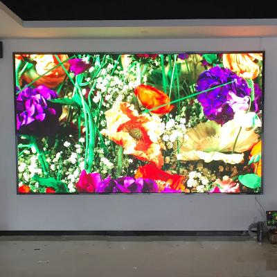 China Can Be P1.66 Customized Indoor Full Color Electronic LED Display HD LED Screen P1.86 Outdoor Advertising Screen for sale