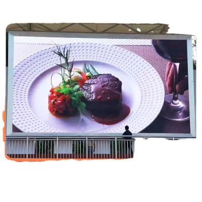 China Can Be Customized P3P4P5P6 Outdoor Full Color LED Display HD LED Screen Electronic Signboard Advertising Screen for sale