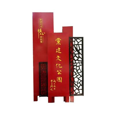 China Can Be Customized Manufacturer Customized Park Outdoor Wayfinding Sign System Directional Signage Fingerposts for sale