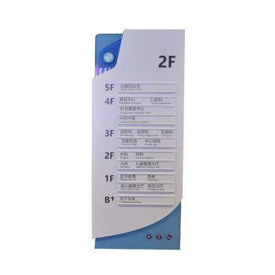 China Can Be Customized Custom Outdoor Waterproof Led Pylon Signs Advertising Mall Pylon Wayfinding Signage for sale