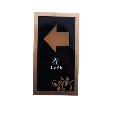 China Can Be Factory Supply Customized New Design Real Estate Yard Signs Metal Lawn Sign for sale