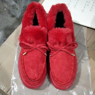 China Lightweight 2021 Newest Winter Hot Sale Girl Shoes Boots Shoes Flat Sandals Fashion Design Ladies Slippers Sandal Feminine Women Fur Slides for sale