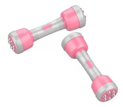 China Portable Fitness Equipment Exercise Equipment Quality Dumbbell Adjustable Barbell Dumbbell for sale