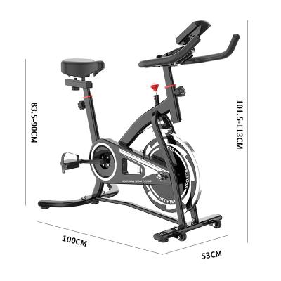 China Universal High Quality 8KG Sports Exercise Equipment Magnetic Spinning Bike for sale