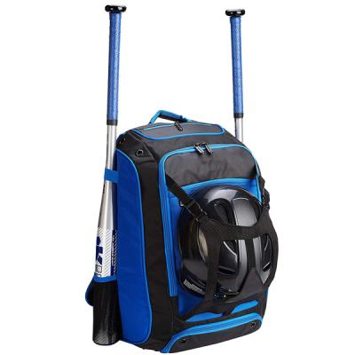 China Waterproof Baseball Softball Bags, Bat And Equipment Backpack Bags for sale