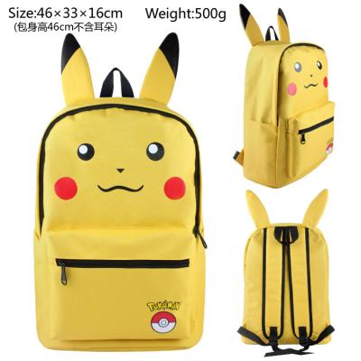 China Waterproof 14 Designs Latest High Quality Durable School Backpack Pikachu Student School Backpack Bag for sale