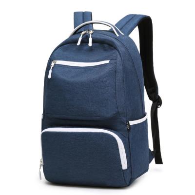 China Water Proof Sports Outdoor Travel Backpack Leisure Canvas Student Bag Unisex College Bag for sale