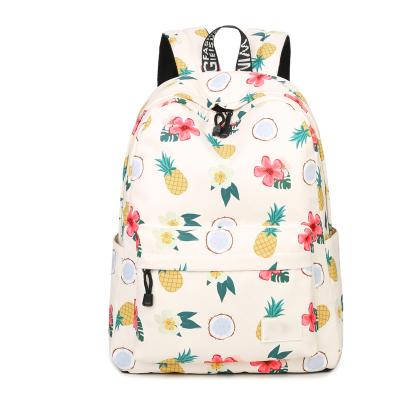 China Waterproof Water Proof Backpack Students Backpack Kids School Bags Brand Name Sling Bag for sale