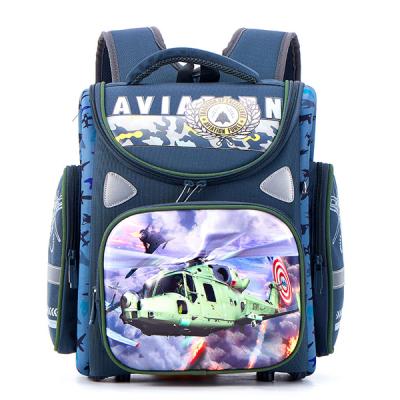 China Cartoon waterproof school bag, child school bag, school bag image for sale