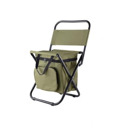 China Waterproof Lightweight Multi-funtional Folding Chair Large Capacity Lunch Cooler Bag for sale