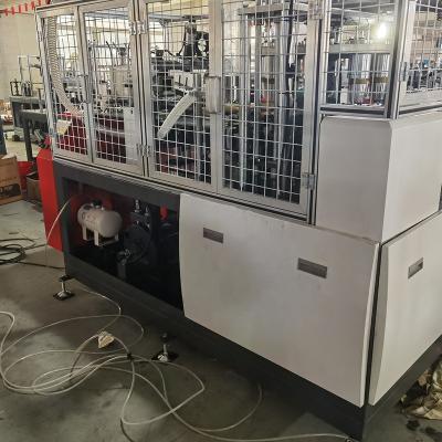 China Production Disposable Paper Cups For Milk Tea Zhejiang One Time Paper Cup Forming Machine Price Full Automatic Paper Cup Production Making for sale