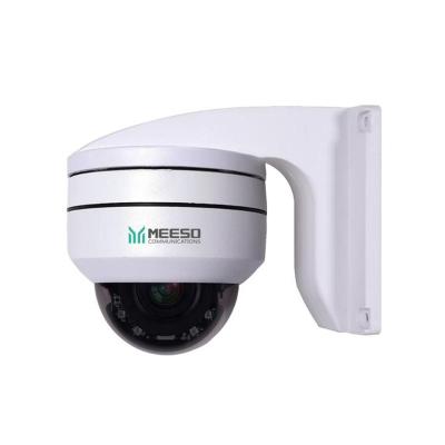 China Powerful NIGHT VISION Meeso LED Night Vision 5MP 4X Dome Support Onvif PoE PTZ CCTV Network Camera for sale