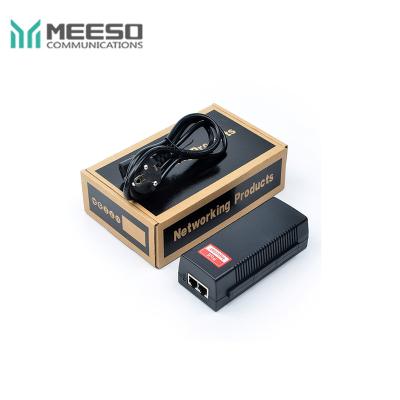 China Passive PoE Injector Meeso PoE 48V PoE for sale