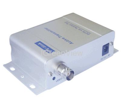 China Single Channel Active Video Transmitter For Security CCTV System for sale