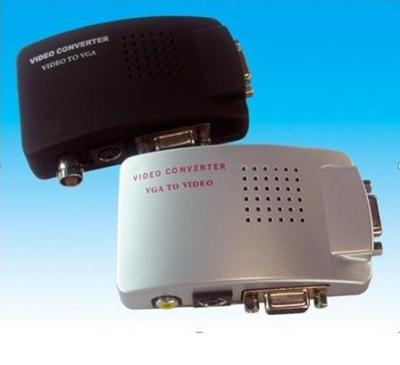 China VGA TO AV Video Converter / S-Video Converter for sale