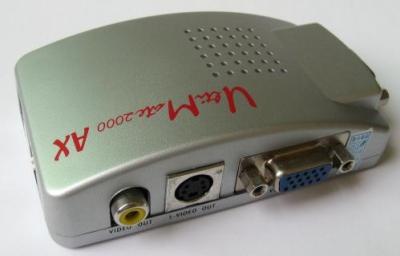 China AV,CVBS,S-Video,BNC to VGA Converter for sale