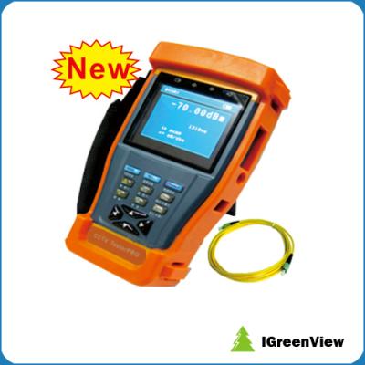 China cctv camera tester with UTP cable tester and 3.5"LCD display for sale