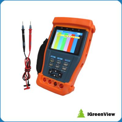 China IGV-TS94 cctv tester with Audio/Video Level testing for sale