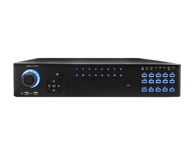 China 16 Channel H.264 Full D1 Realtime DVR support HDMI and support MAC for sale